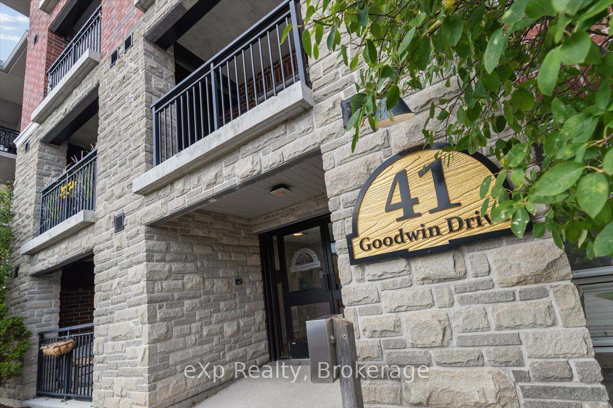 Photo 2 of Unit 202, 41 Goodwin Drive, Guelph, Pineridge/Westminster Woods — HOMEH