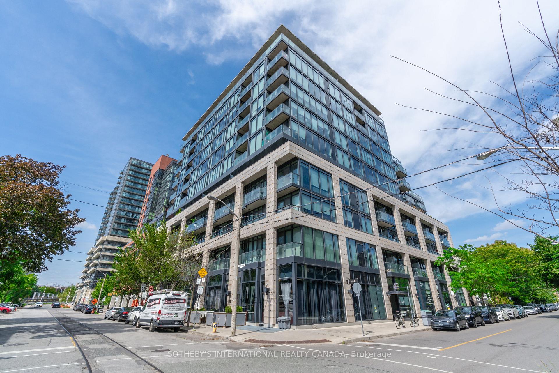 Front of Unit 308, 8 Dovercourt Road
