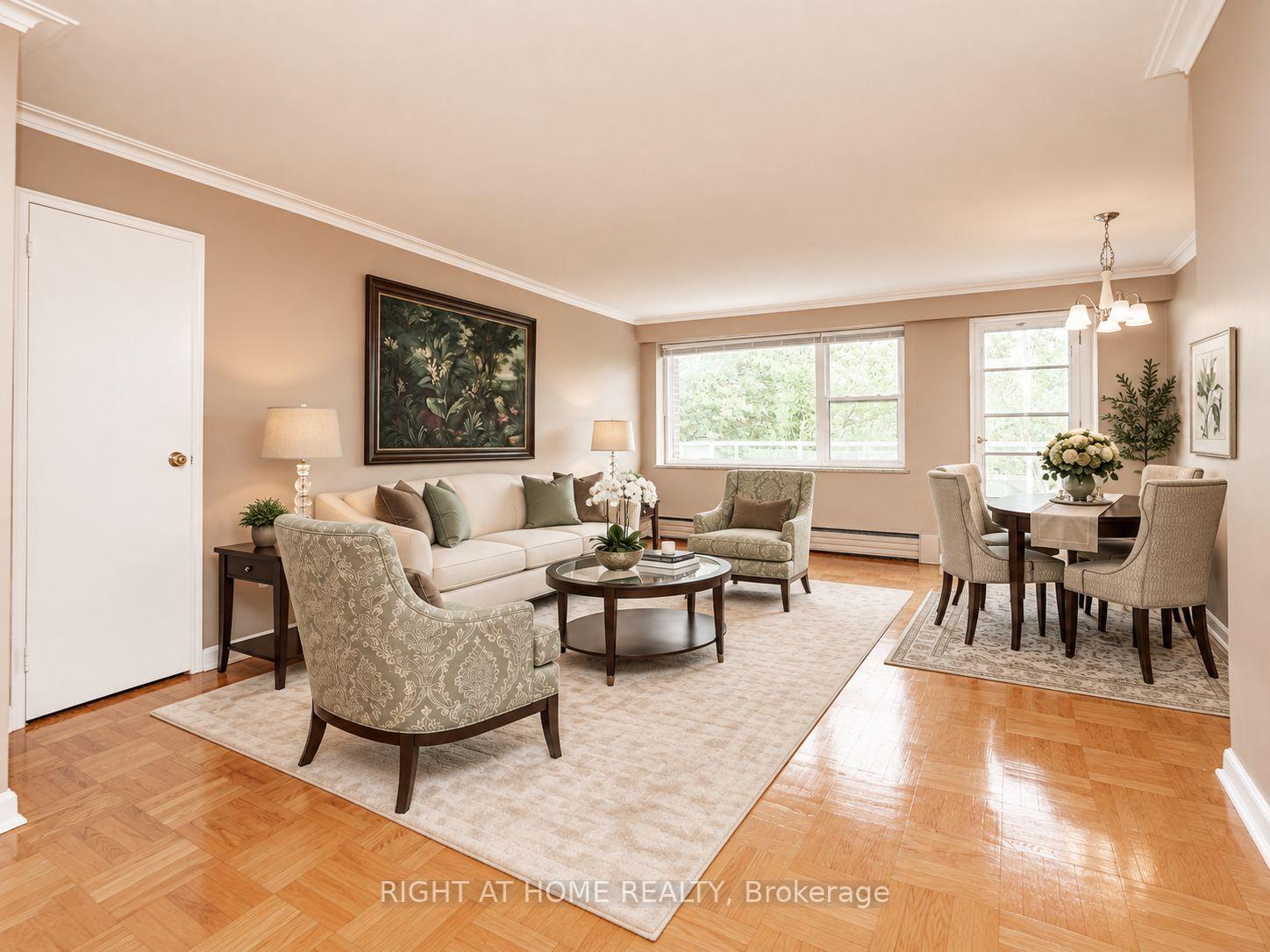 Photo 10 of Unit 406, 185 Stephen Drive, Etobicoke, Stonegate-Queensway — HOMEH