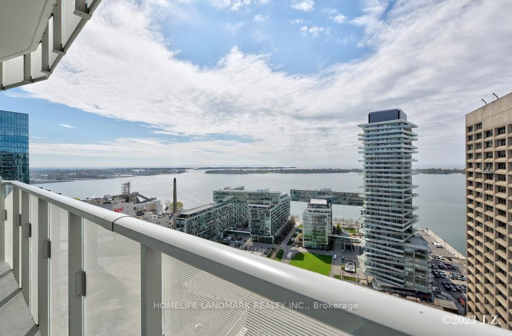 Photo 1 of Unit 2502, 28 Freeland Street, Toronto, Waterfront Communities — HOMEH