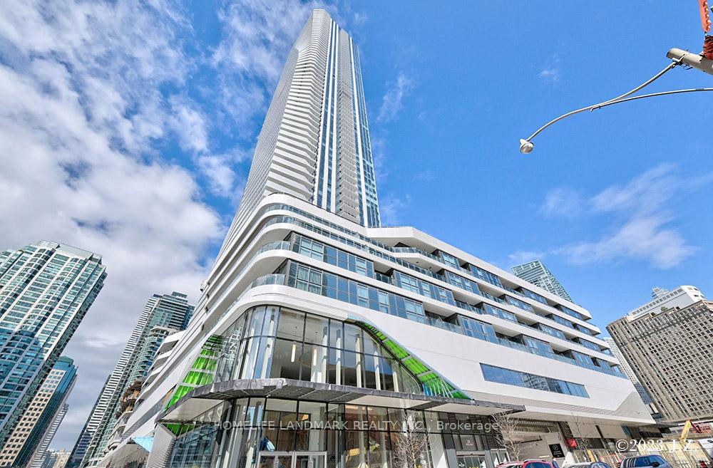 Photo 2 of Unit 2502, 28 Freeland Street, Toronto, Waterfront Communities — HOMEH