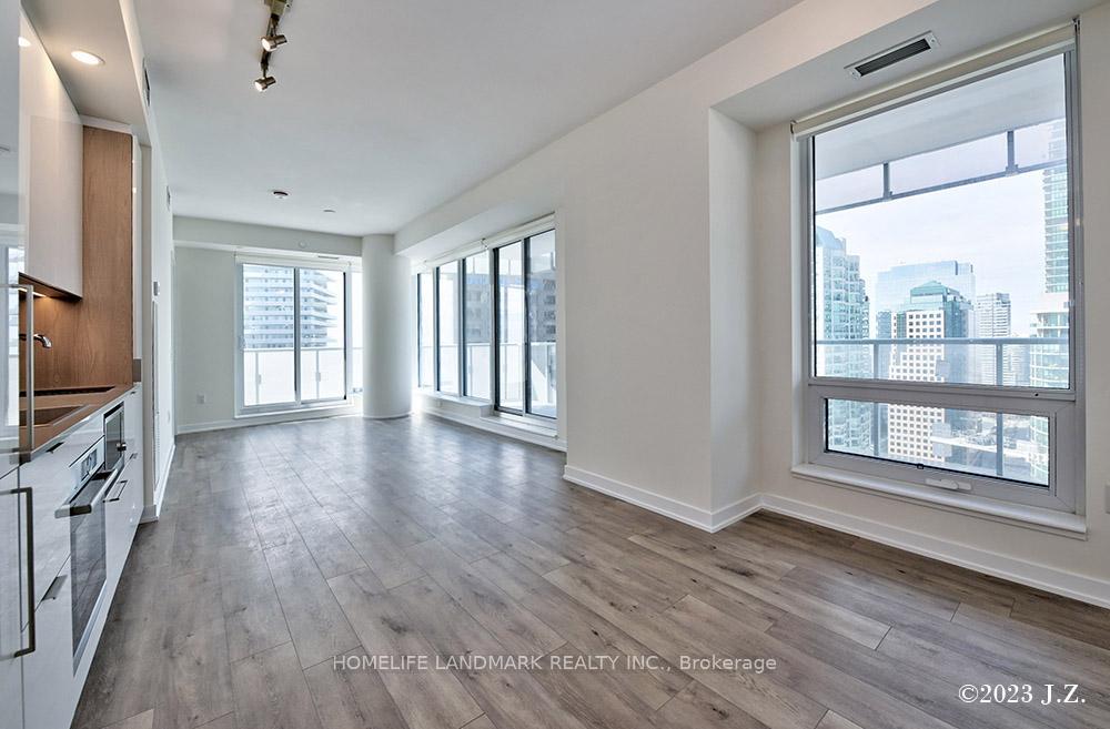 Photo 4 of Unit 2502, 28 Freeland Street, Toronto, Waterfront Communities — HOMEH
