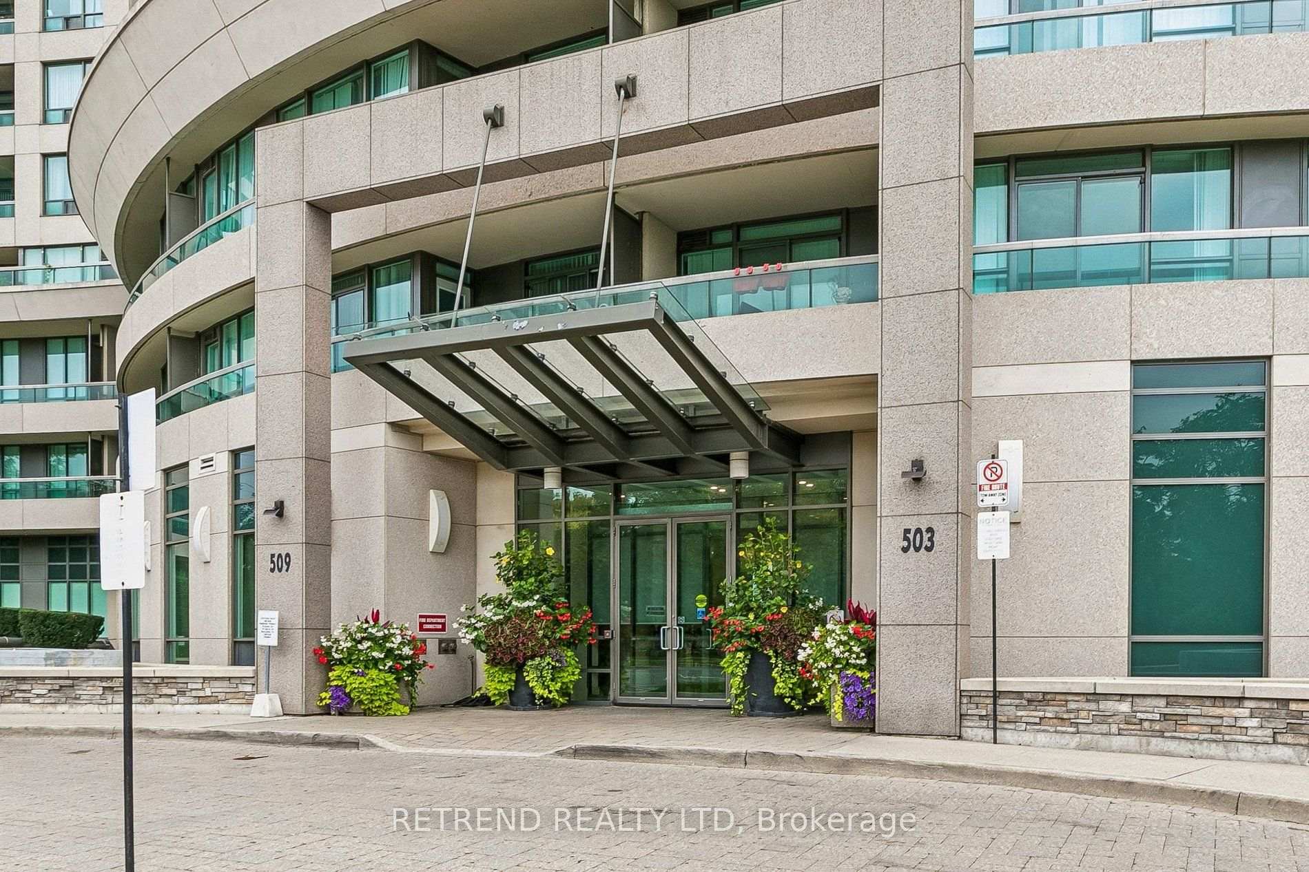 Photo 2 of Unit 106, 509 Beecroft Road N, North York, Willowdale West — HOMEH