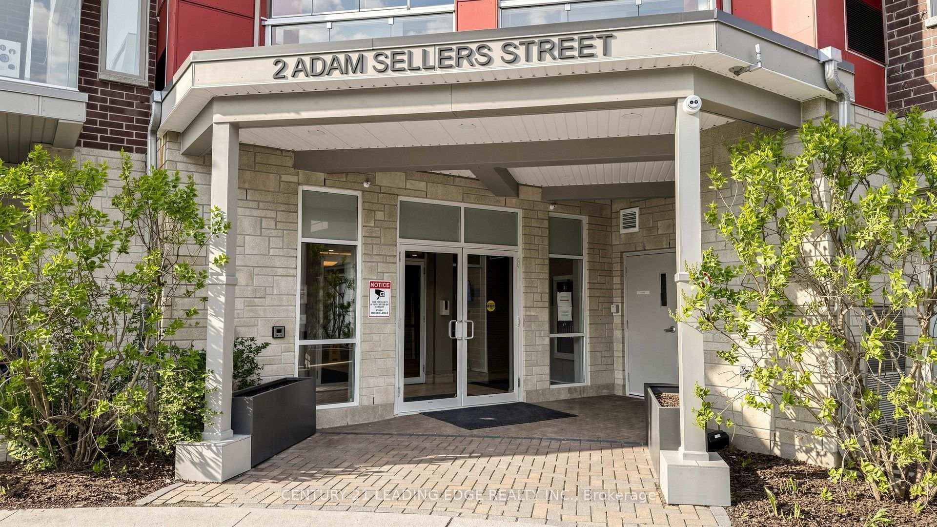 Photo 3 of Unit 308, 2 Adam Sellers Street, Markham, Cornell — HOMEH