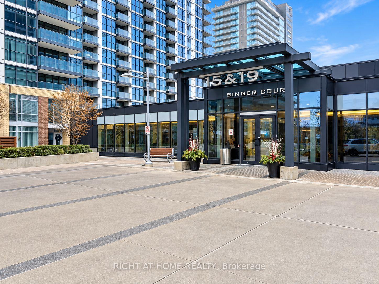 Photo 2 of Unit 1701B, 19 Singer Court, North York, Bayview Village — HOMEH