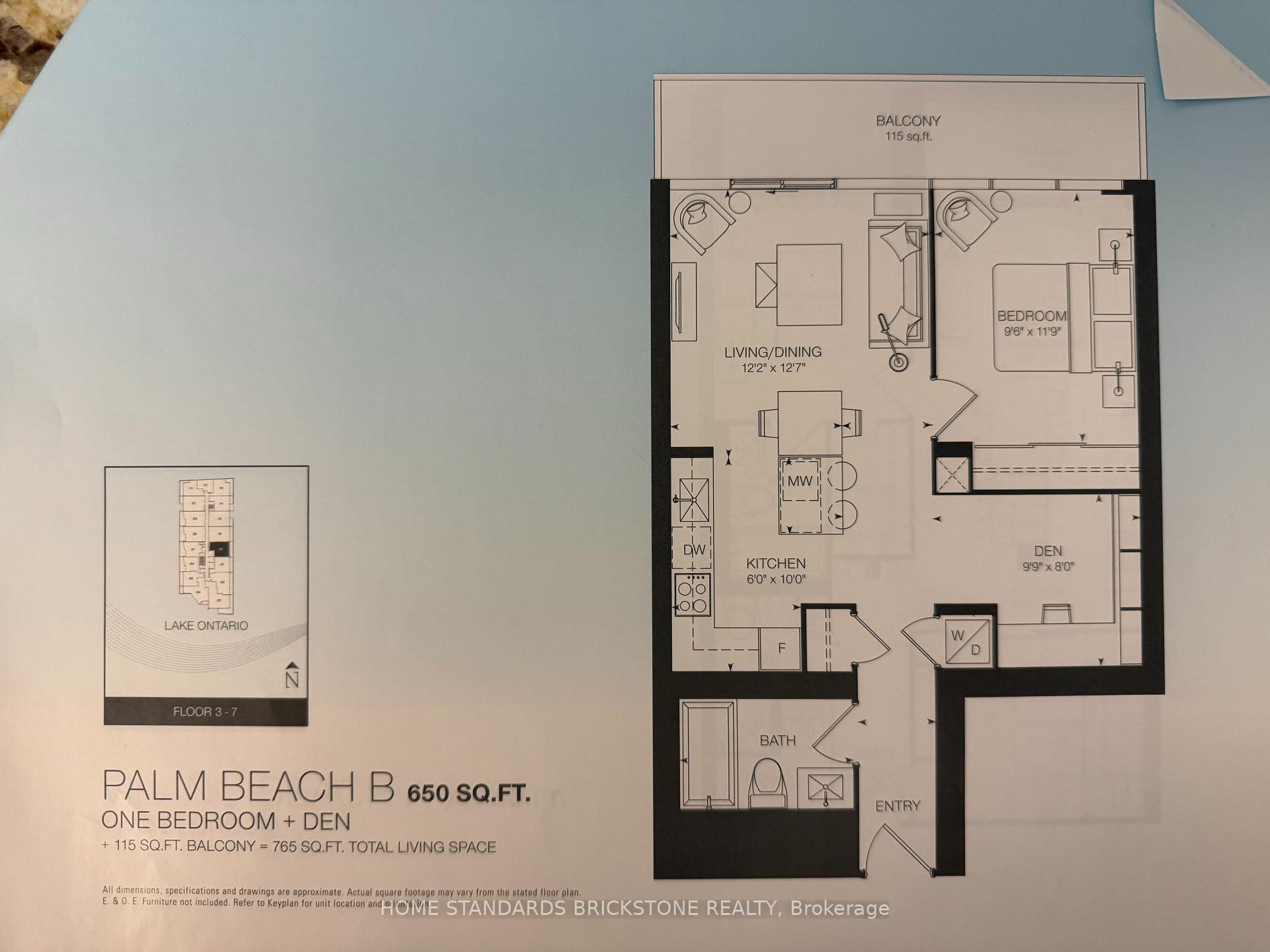 Photo 27 of Unit 617, 59 Annie Craig Drive, Etobicoke, Mimico — HOMEH