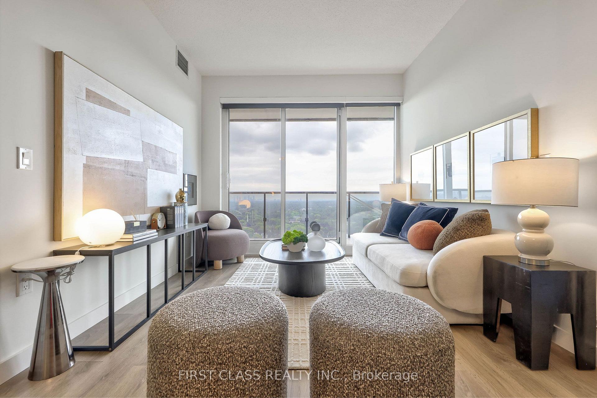 Photo 1 of Unit 2902, 85 Mcmahon Drive, North York, Bayview Village — HOMEH