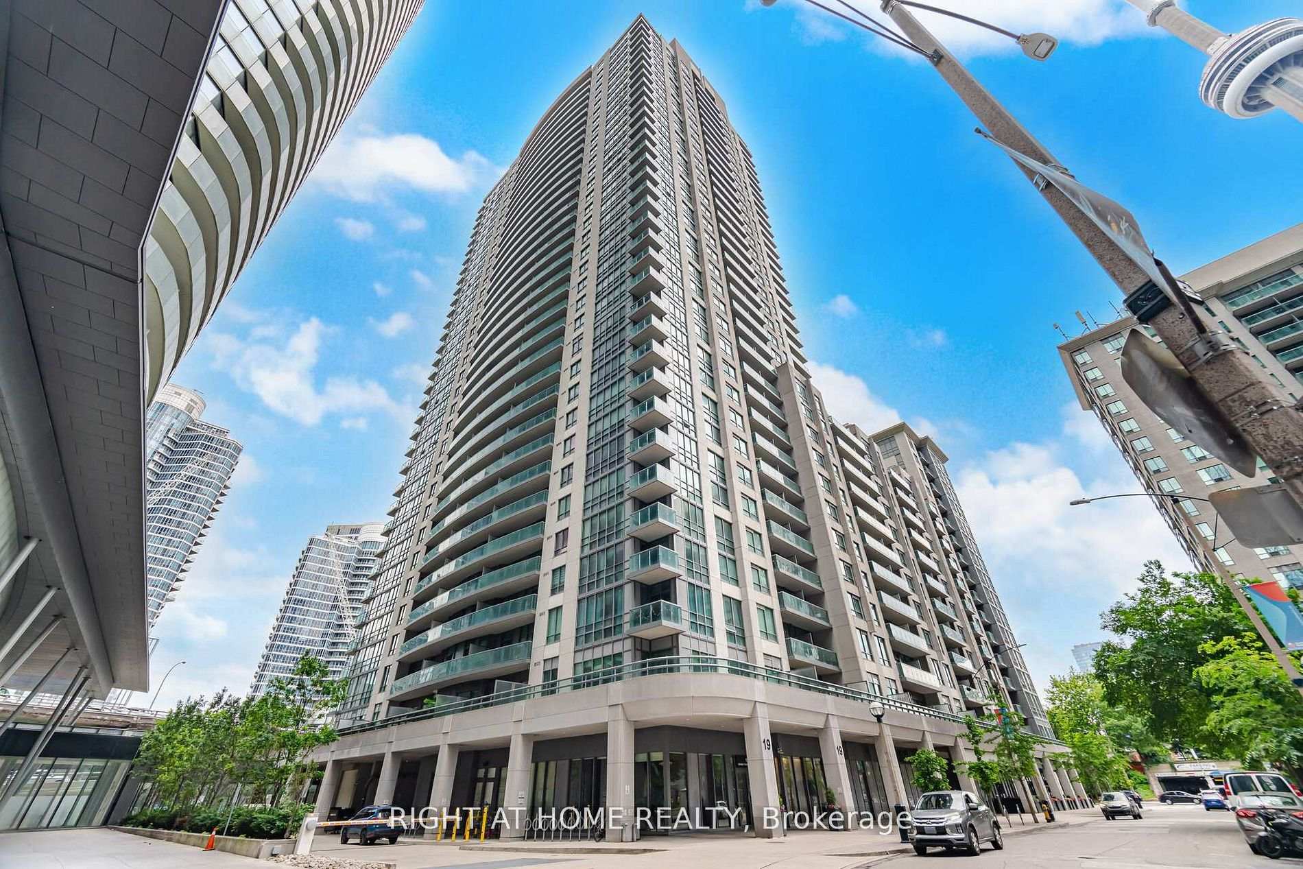 Photo 1 of Unit 2106, 19 Grand Trunk Crescent, Toronto, Waterfront Communities — HOMEH