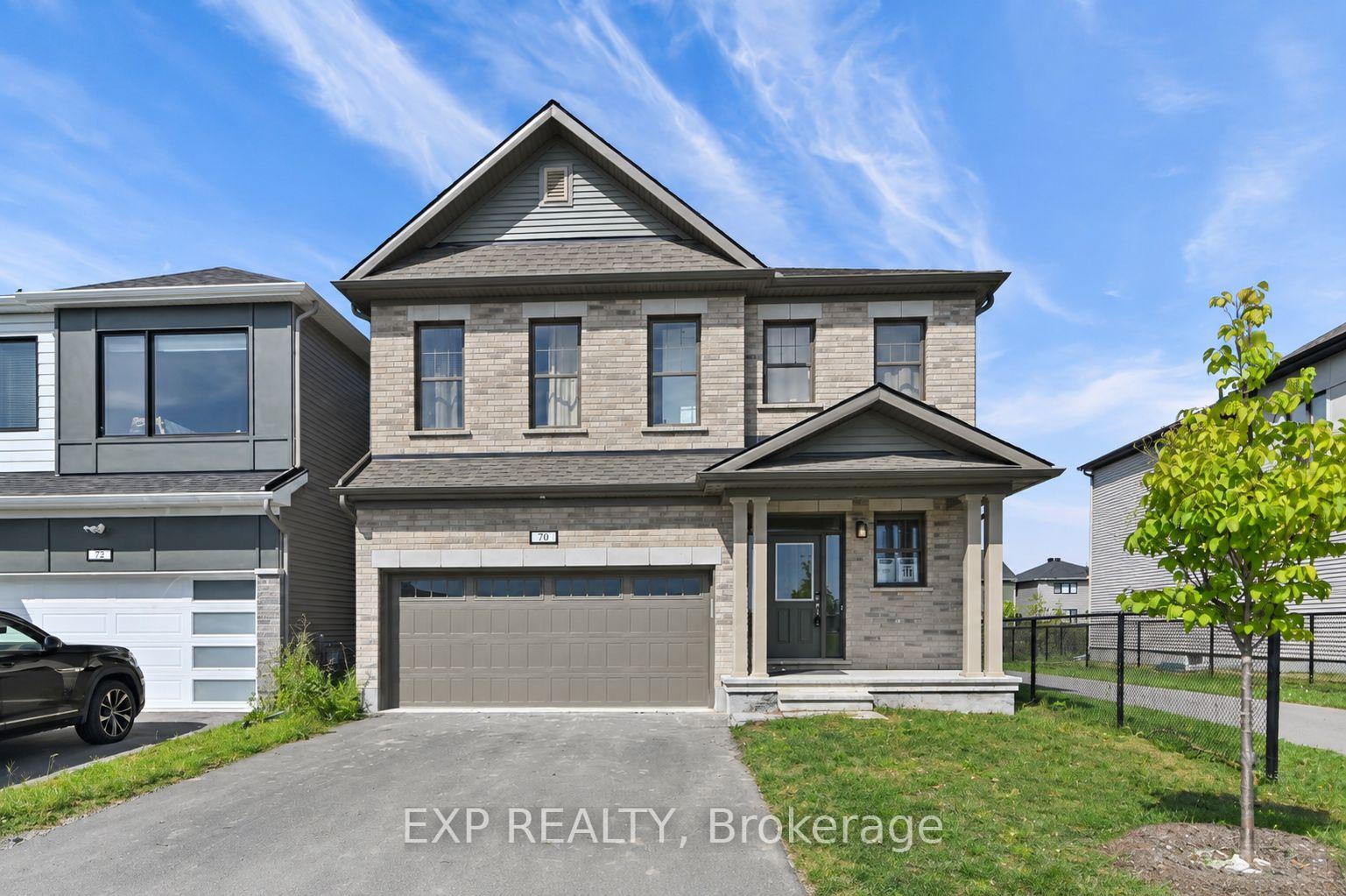 Front of 70 Green Ash Avenue