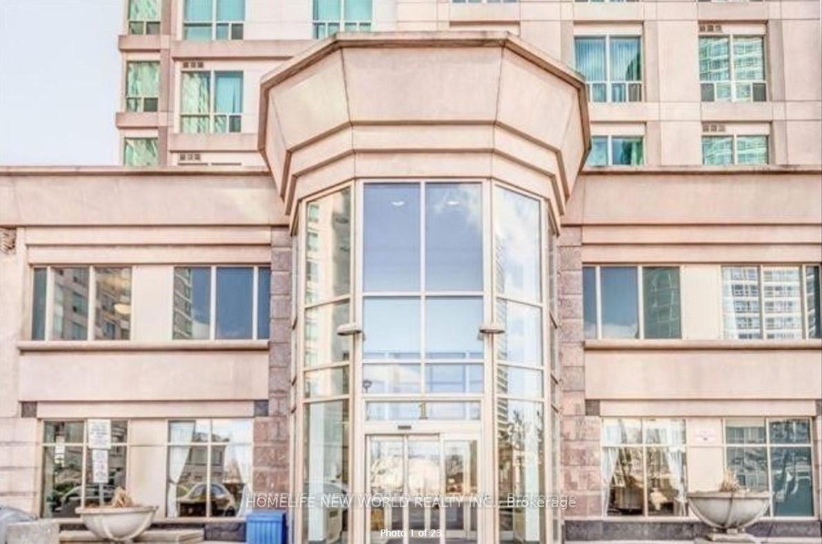 Front of Unit 806, 1 Lee Centre Drive