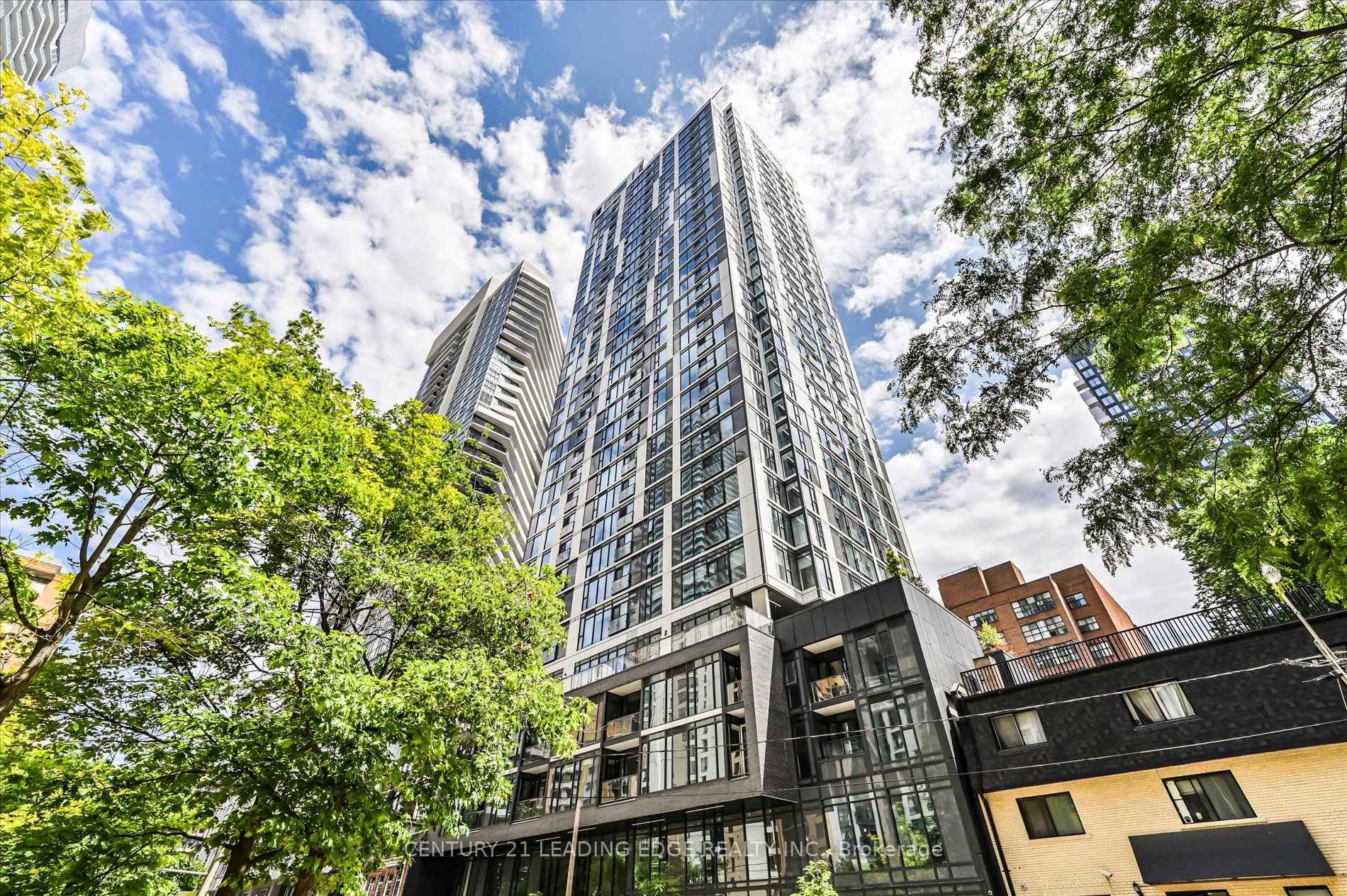 Front of Unit 2703, 65 Mutual Street
