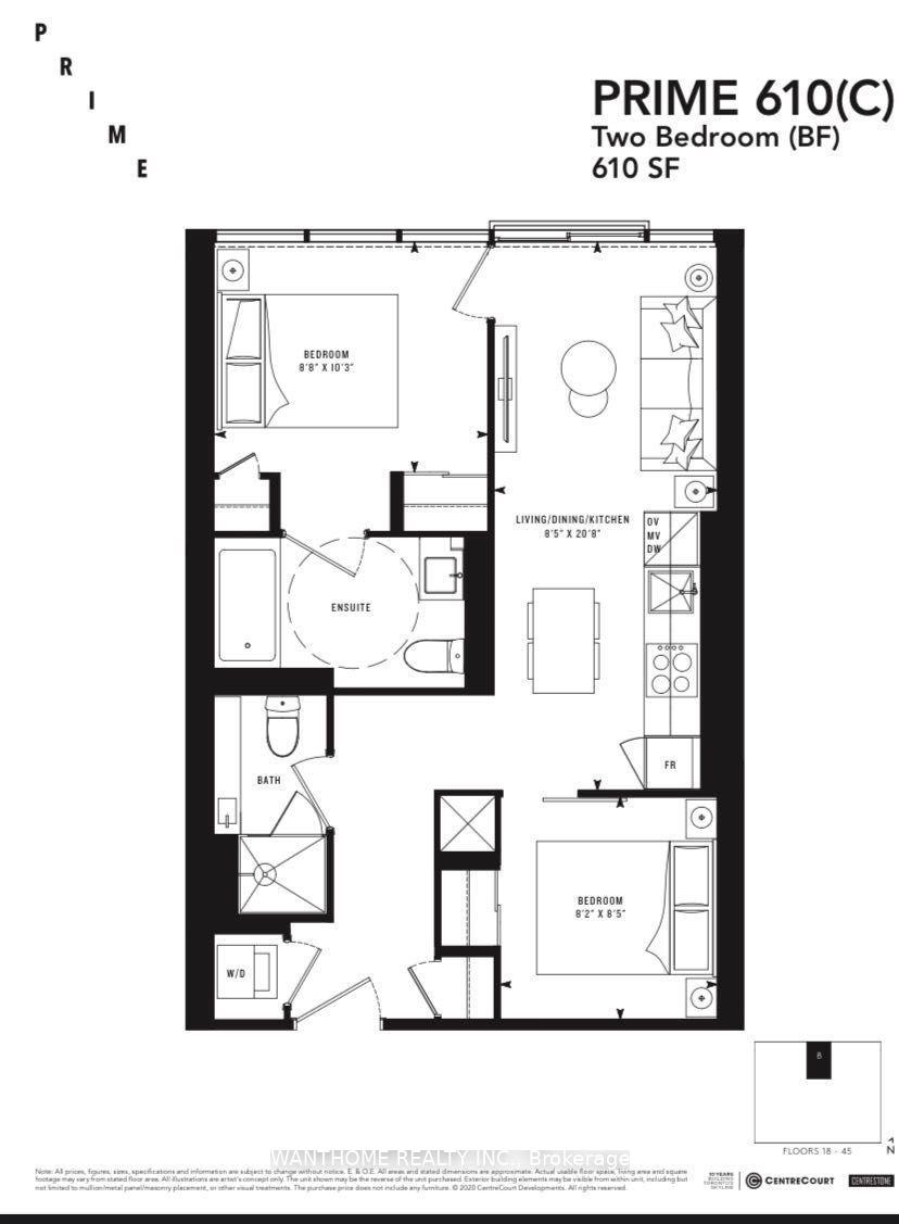 Photo 27 of Unit 808, 319 Jarvis Street, Toronto, Moss Park — HOMEH