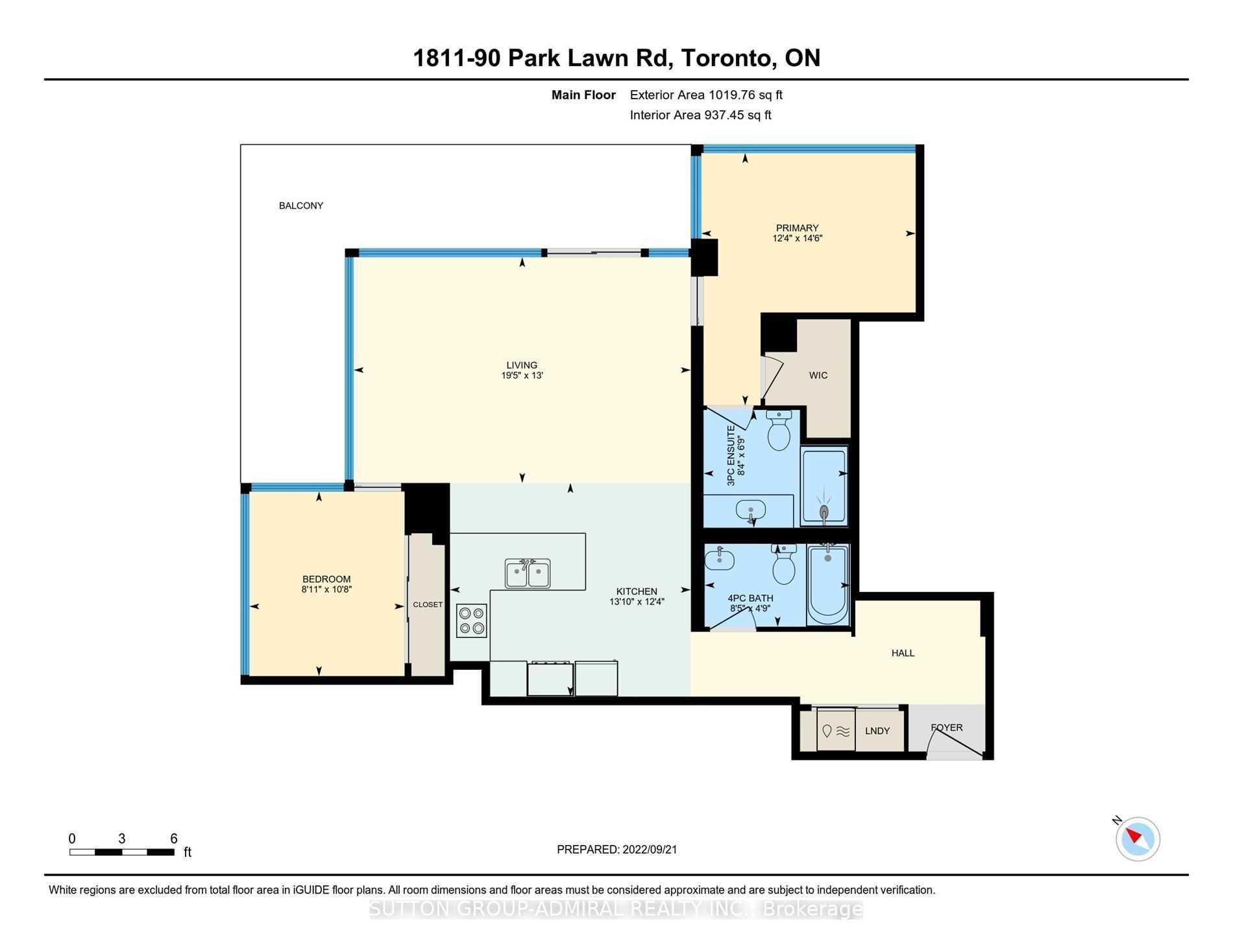 Photo 18 of Unit 1811, 90 Park Lawn Road, Etobicoke, Mimico — HOMEH