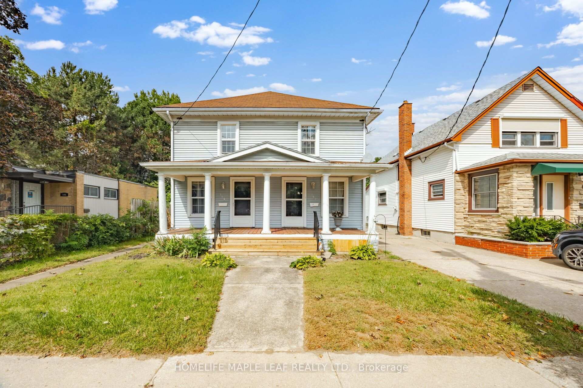 Photo 1 of 162-164 Main Street, St. Catharines, Port Dalhousie — HOMEH