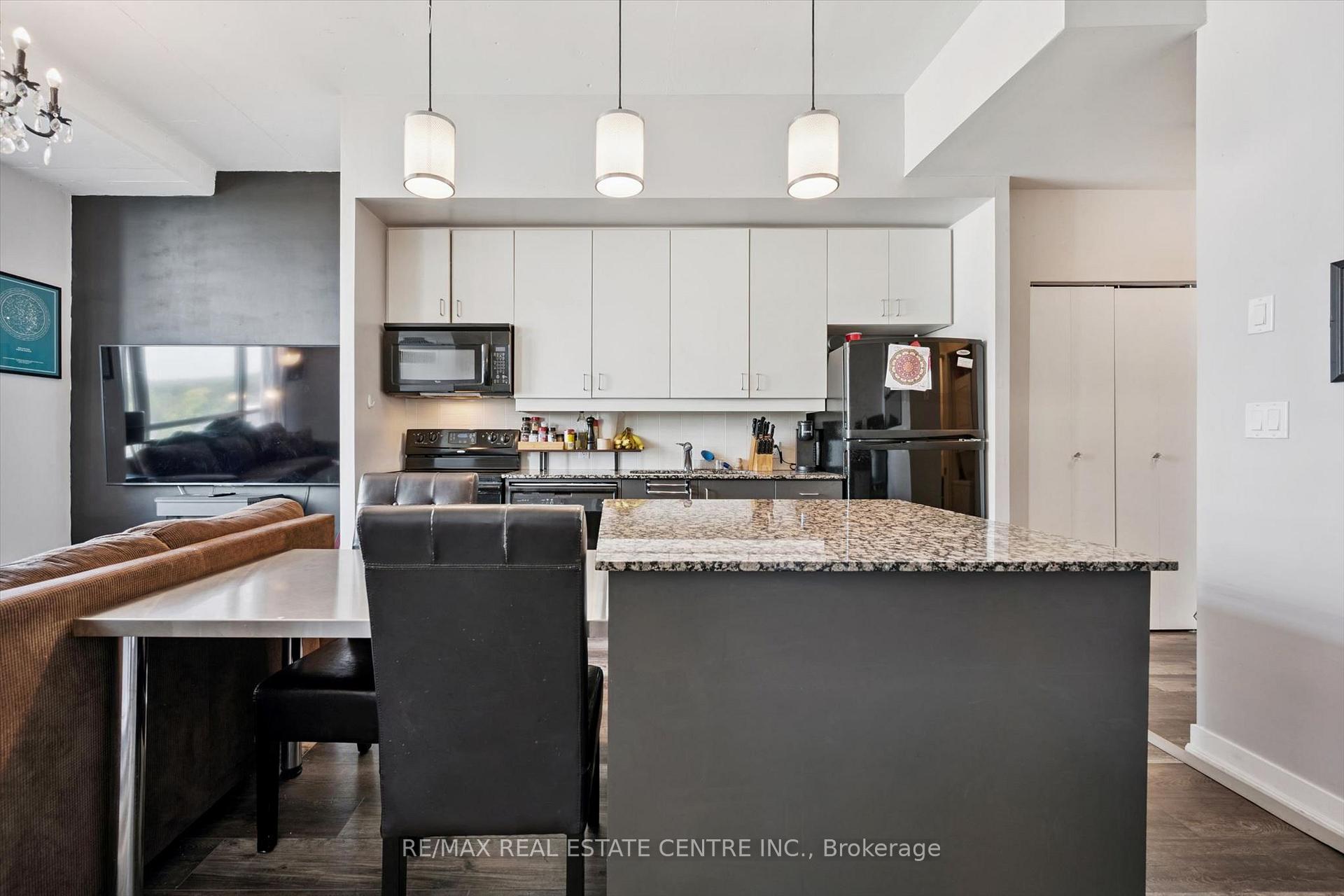 Photo 12 of Unit 802, 191 King Street S, Waterloo, Uptown West — HOMEH