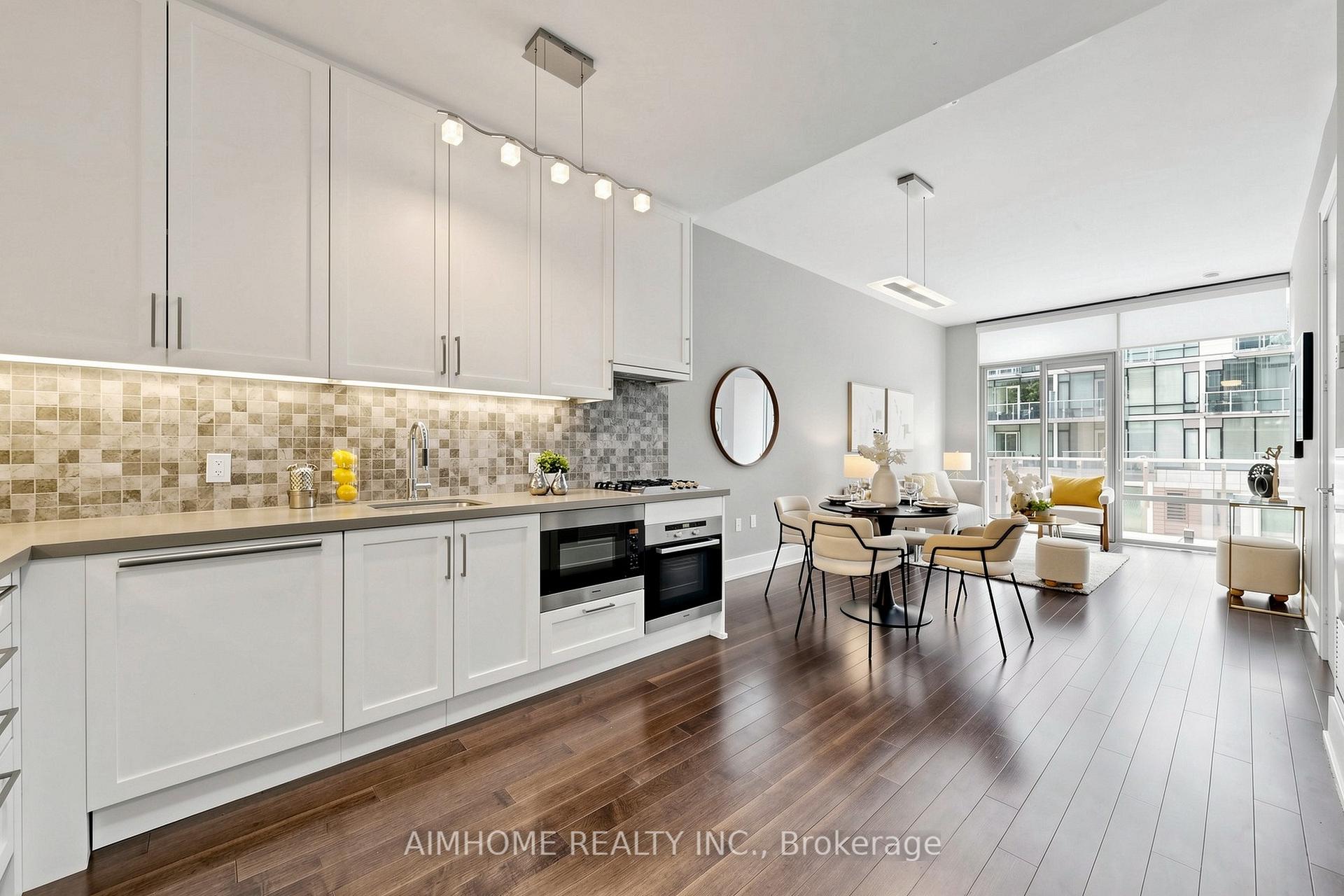 Photo 4 of Unit 328, 39 Queens Quay, Toronto, Waterfront Communities — HOMEH