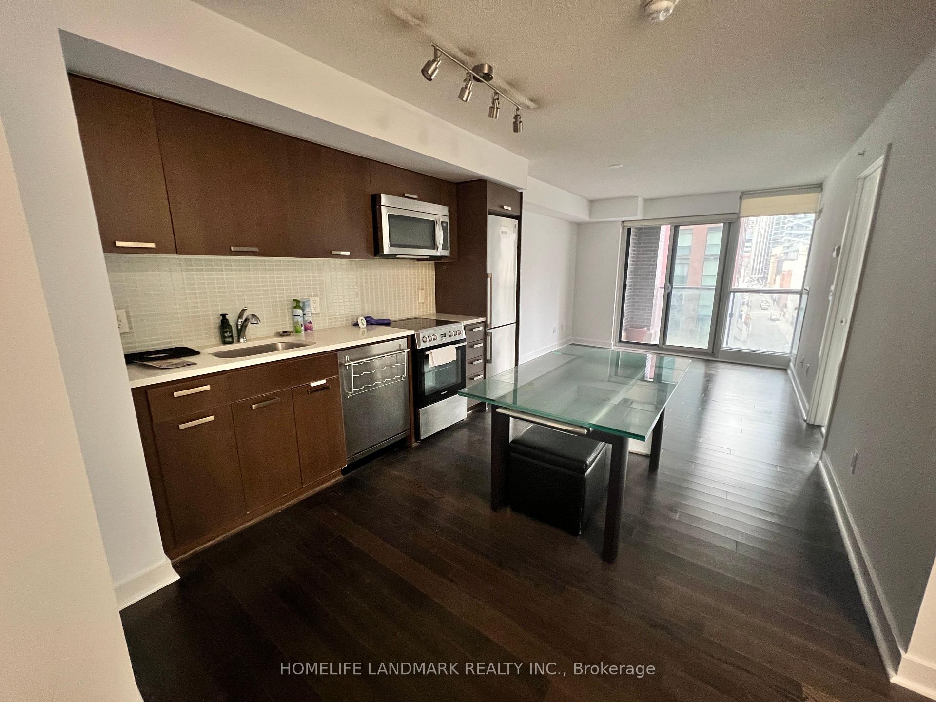Photo 2 of Unit 513, 295 Adelaide Street W, Toronto, Waterfront Communities — HOMEH