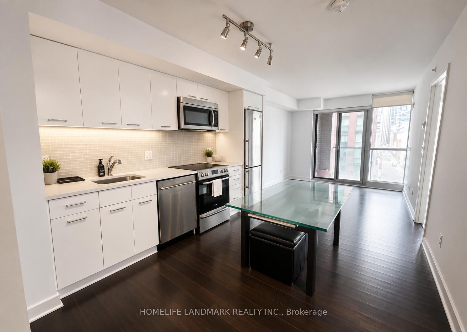 Photo 4 of Unit 513, 295 Adelaide Street W, Toronto, Waterfront Communities — HOMEH