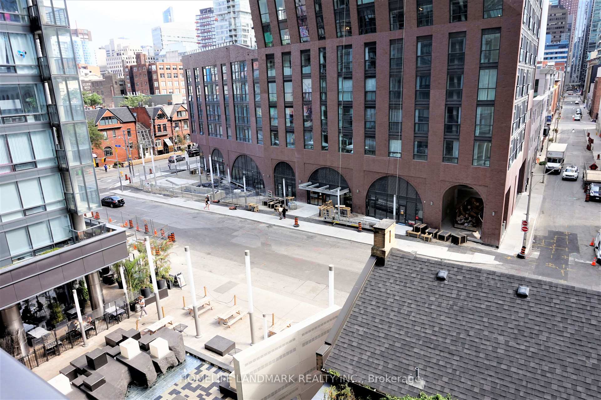 Photo 17 of Unit 513, 295 Adelaide Street W, Toronto, Waterfront Communities — HOMEH