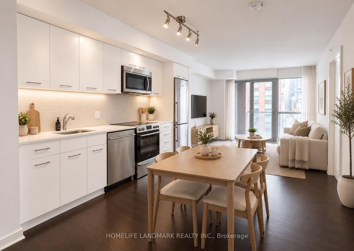 Photo 3 of Unit 513, 295 Adelaide Street W, Toronto, Waterfront Communities — HOMEH