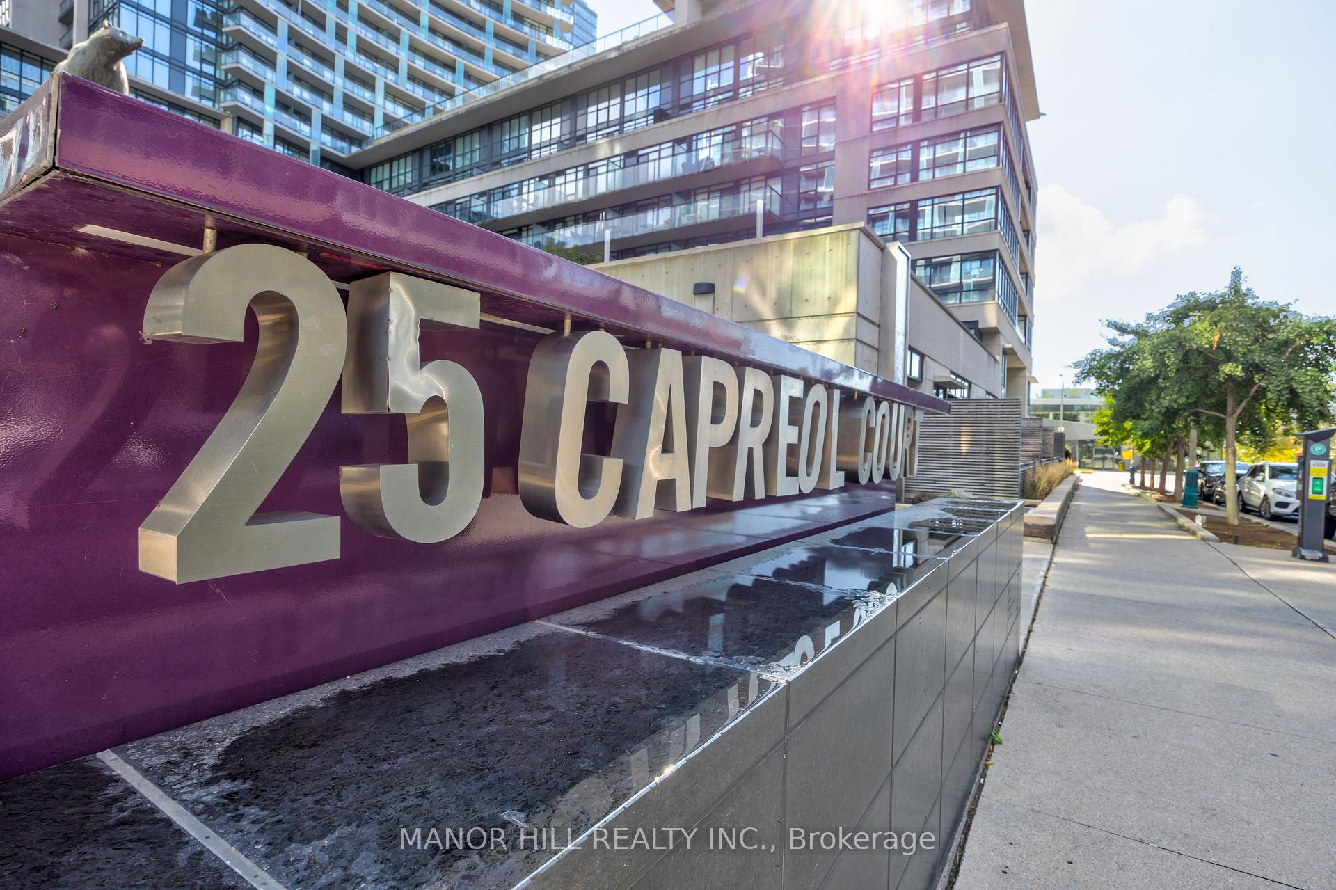Front of Unit 305, 25 Capreol Court