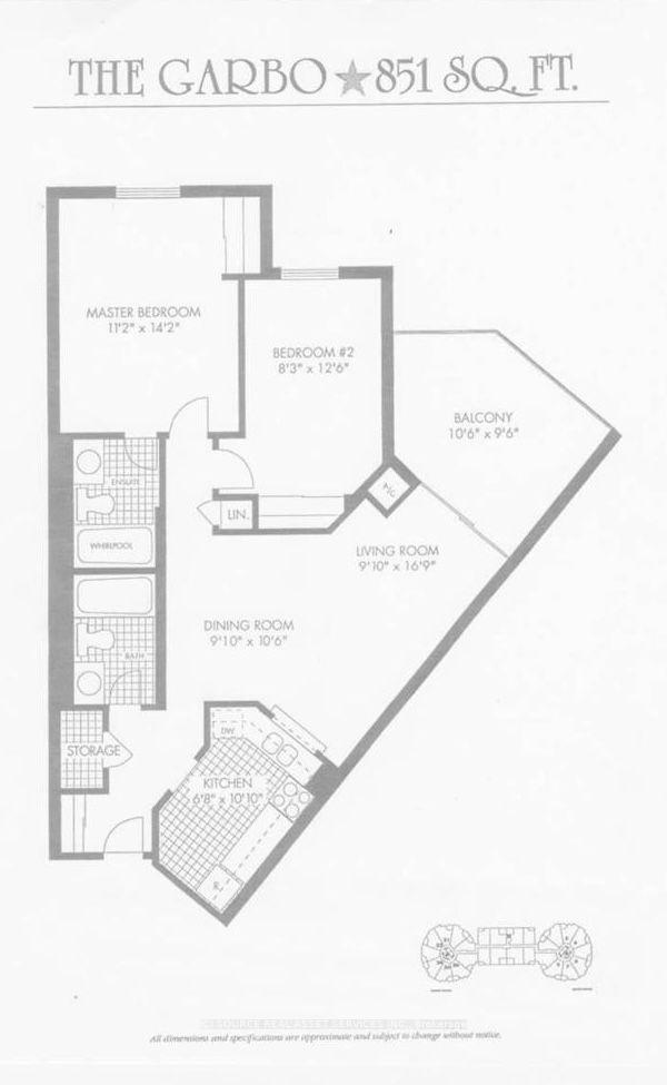 Photo 16 of Unit 1226, 77 Maitland Place, Toronto, Cabbagetown-South St. James Town — HOMEH
