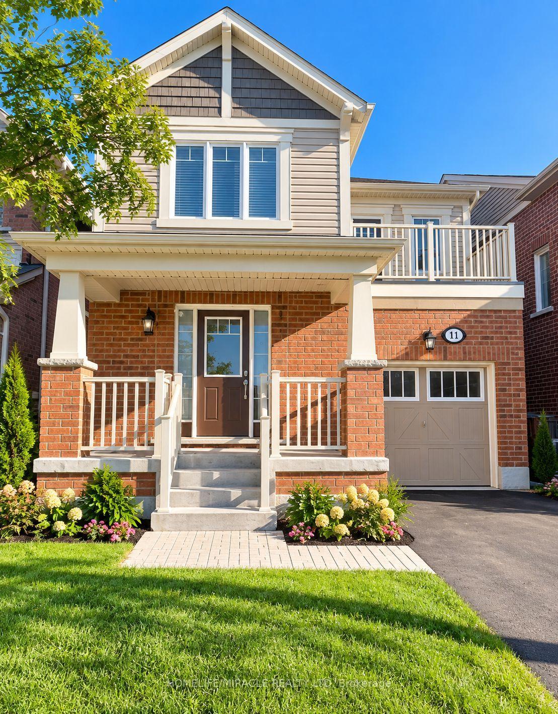 Front of 11 Bannister Crescent