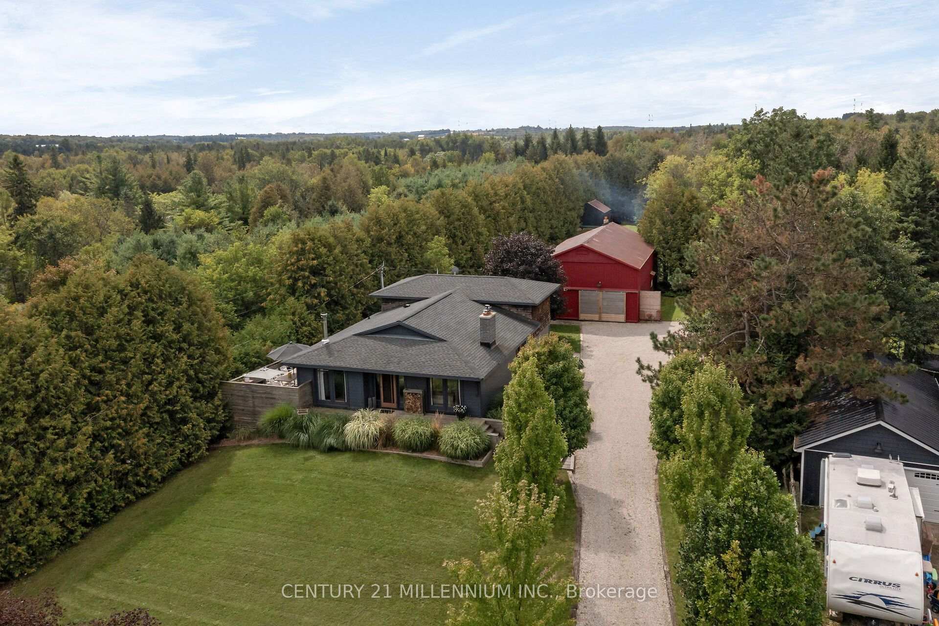 Photo 64 of 5836 Fifth Line, Erin, Rural Erin — HOMEH