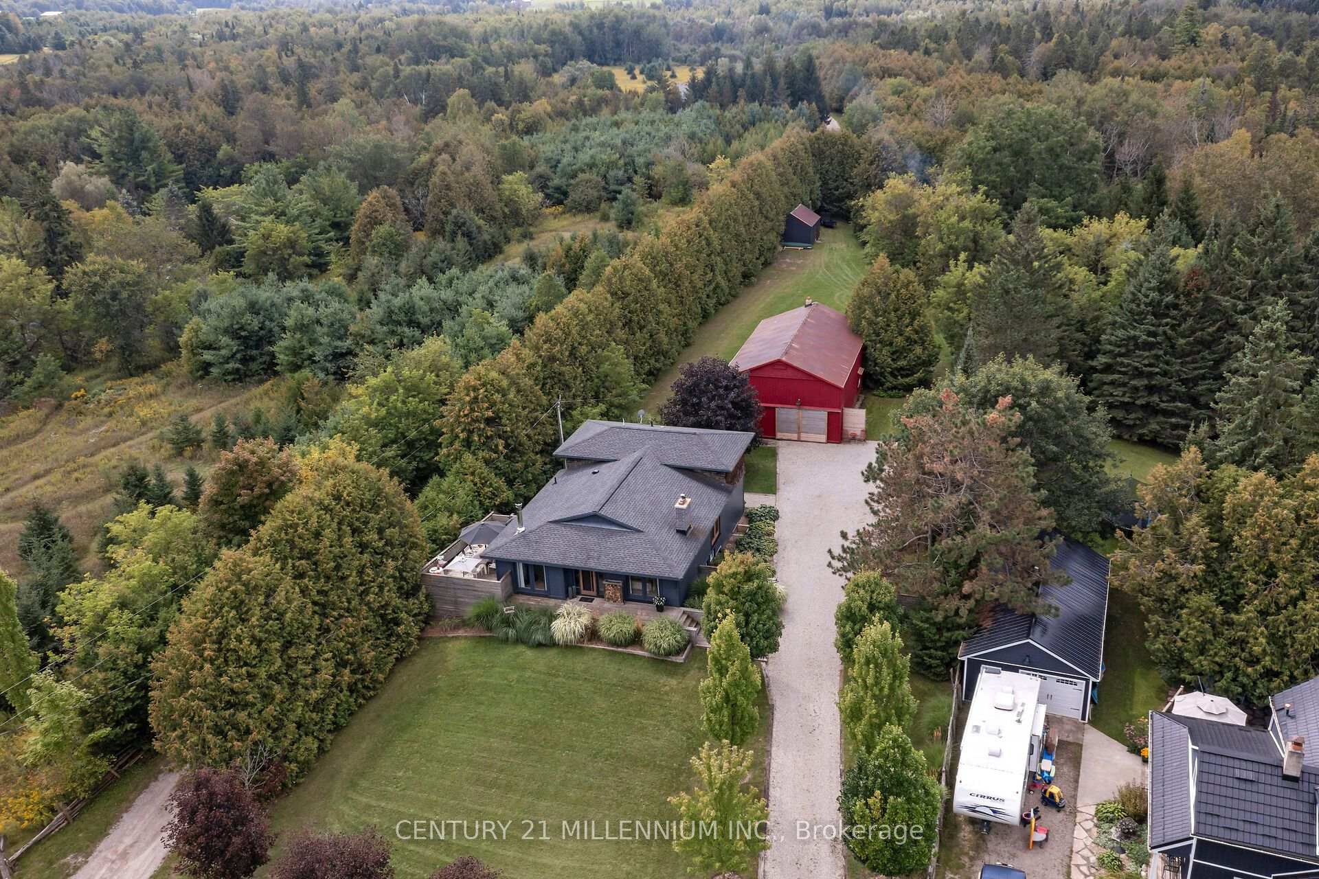Photo 70 of 5836 Fifth Line, Erin, Rural Erin — HOMEH
