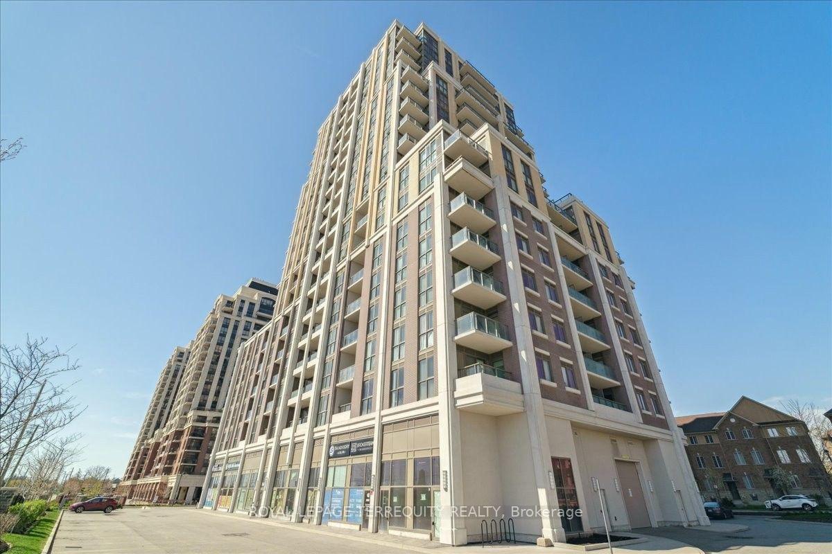 Front of Unit 717, 9560 Markham Road