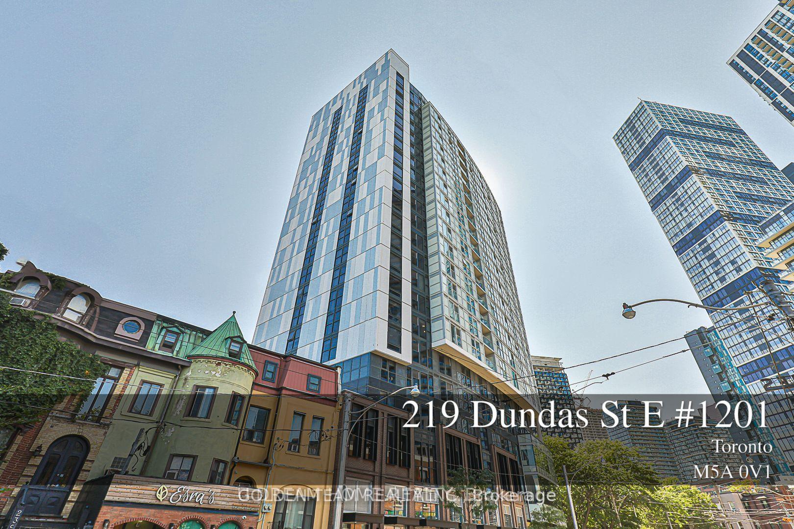 Photo 1 of Unit 1201, 219 Dundas Street E, Toronto, Moss Park — HOMEH