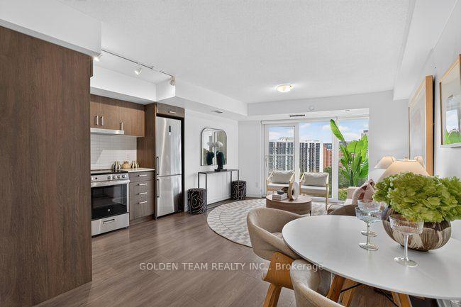 Photo 5 of Unit 1201, 219 Dundas Street E, Toronto, Moss Park — HOMEH