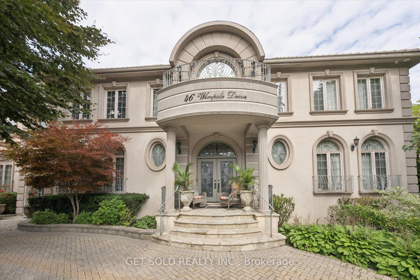 Photo 1 of 46 Wimpole Drive, North York, St. Andrew-Windfields — HOMEH