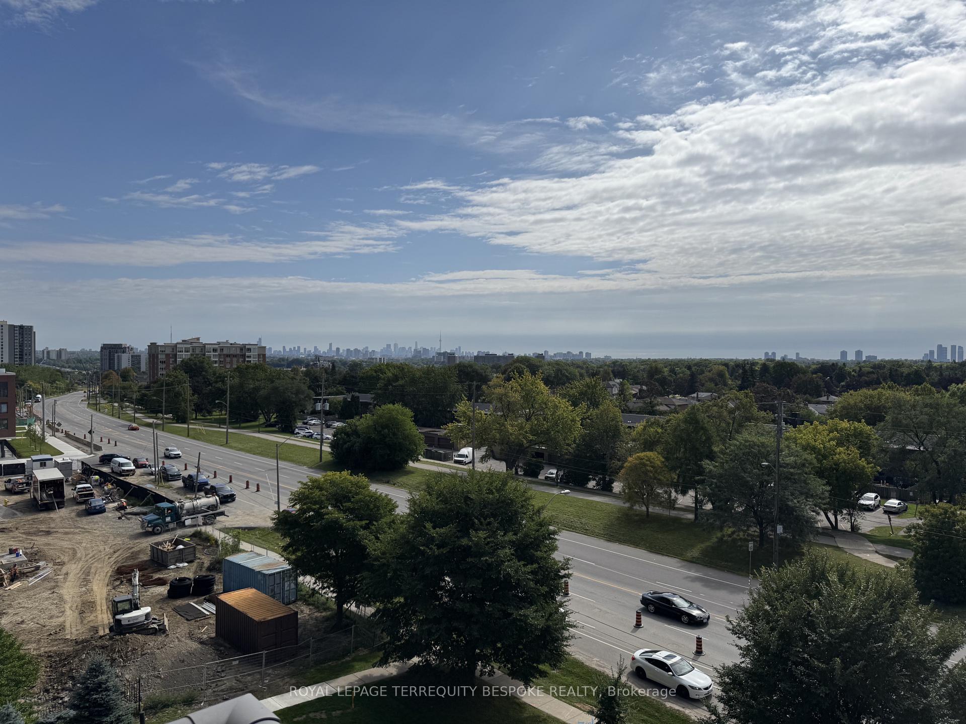 Front of Unit 614, 1403 Royal York Boulevard