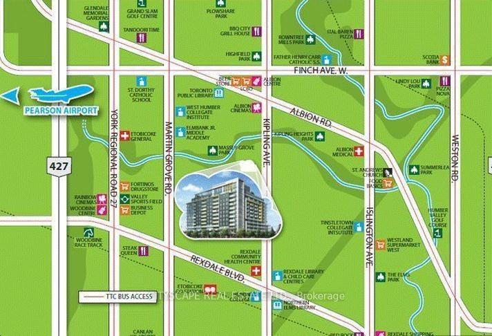 Photo 18 of Unit 202, 80 Esther Lorrie Drive, Etobicoke, West Humber-Clairville — HOMEH