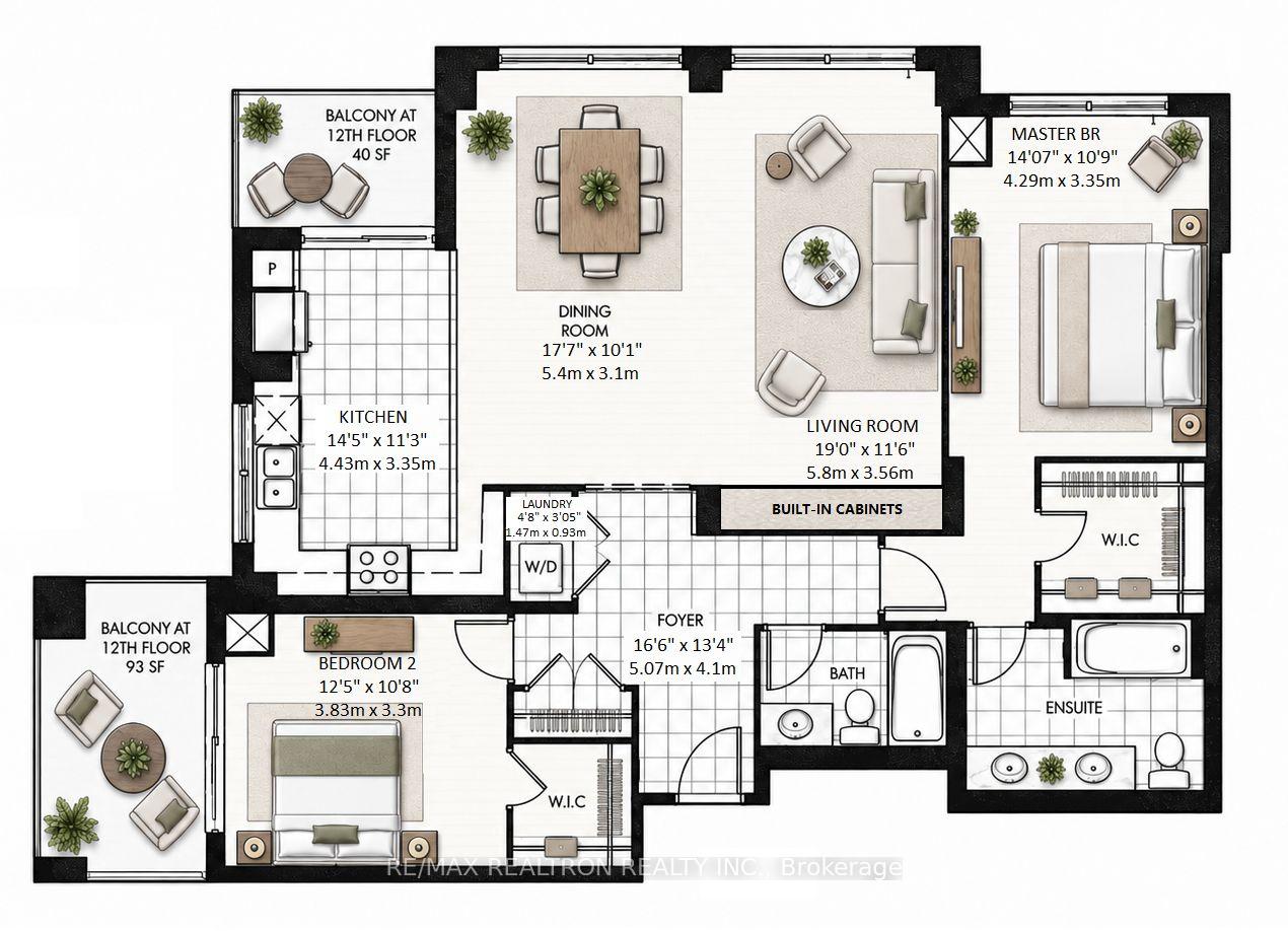 Photo 49 of Unit UPH3, 39 Galleria Parkway, Markham, Commerce Valley — HOMEH