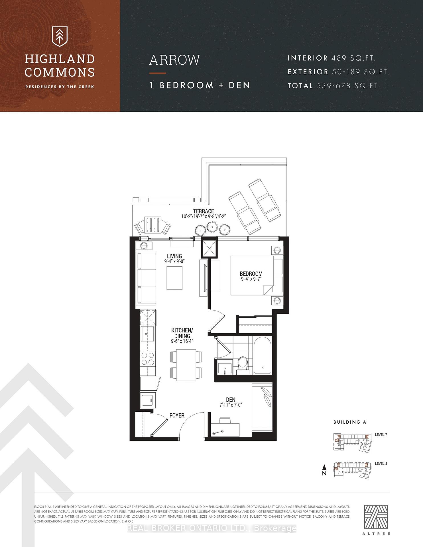 Front of Unit 707, 1635 Military Trail
