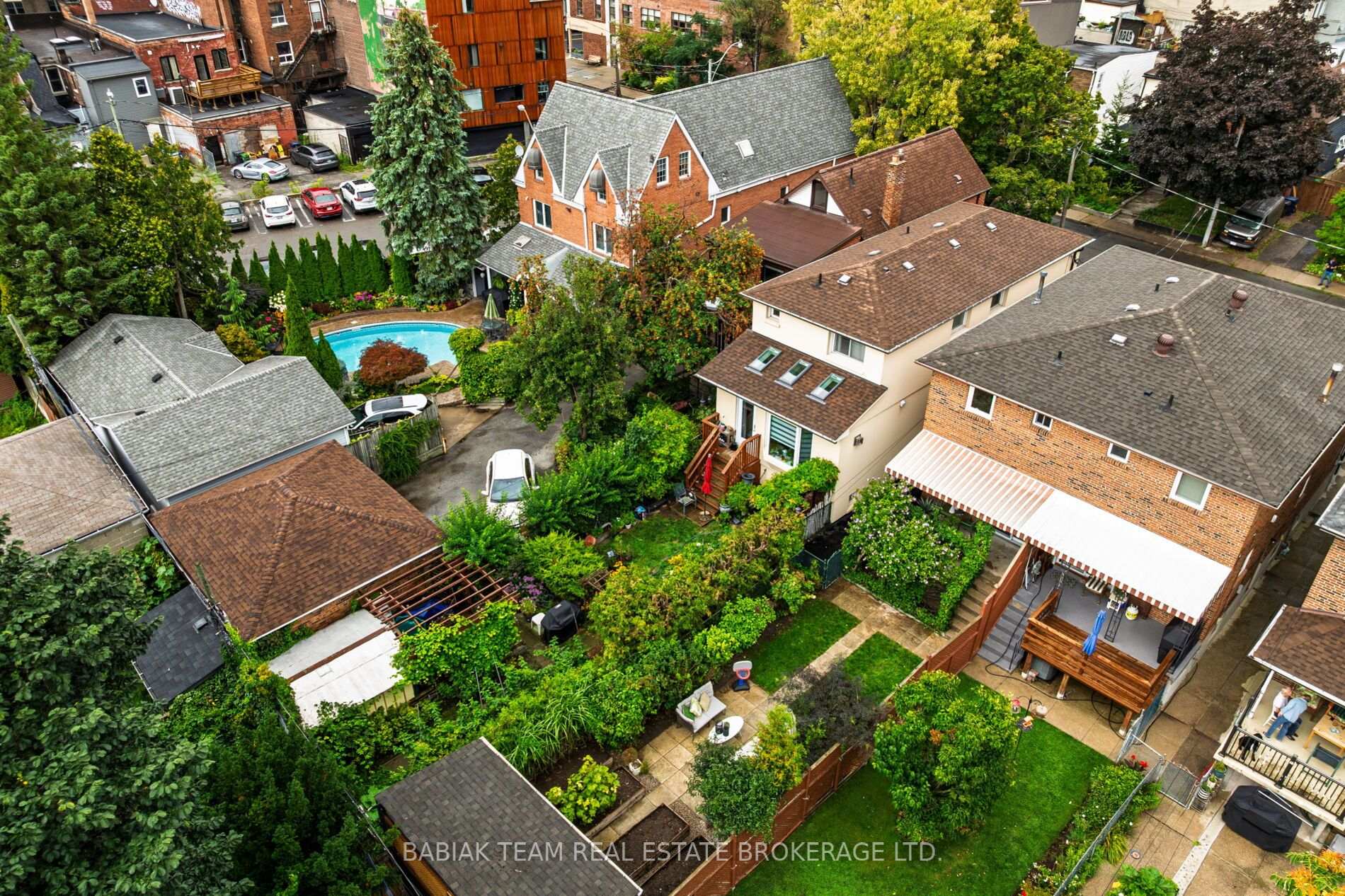Photo 45 of 220 Medland Street, Toronto, High Park North — HOMEH