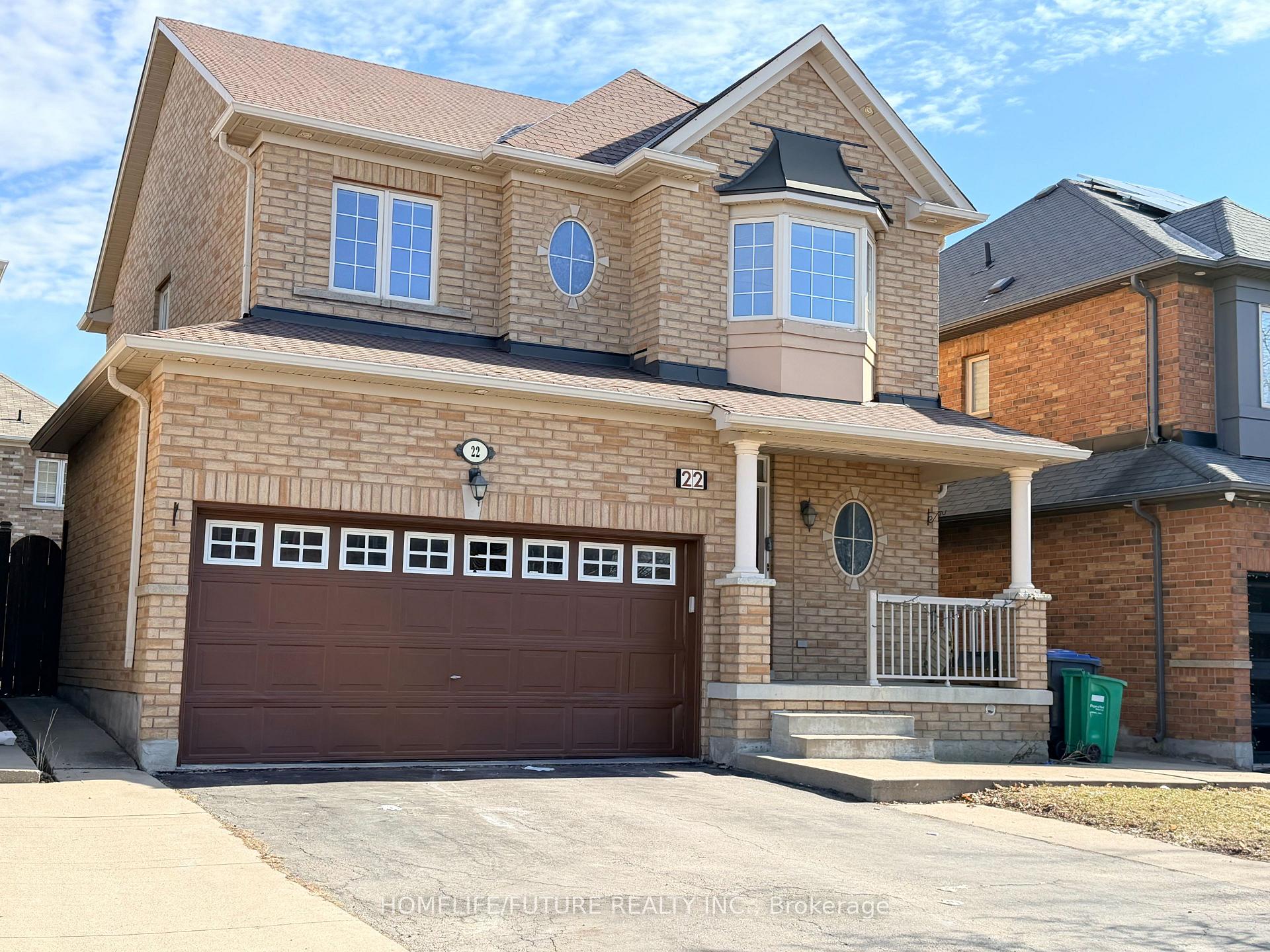 Photo 1 of Unit Bsmt, 22 Gamson Crescent, Brampton, Sandringham-Wellington — HOMEH