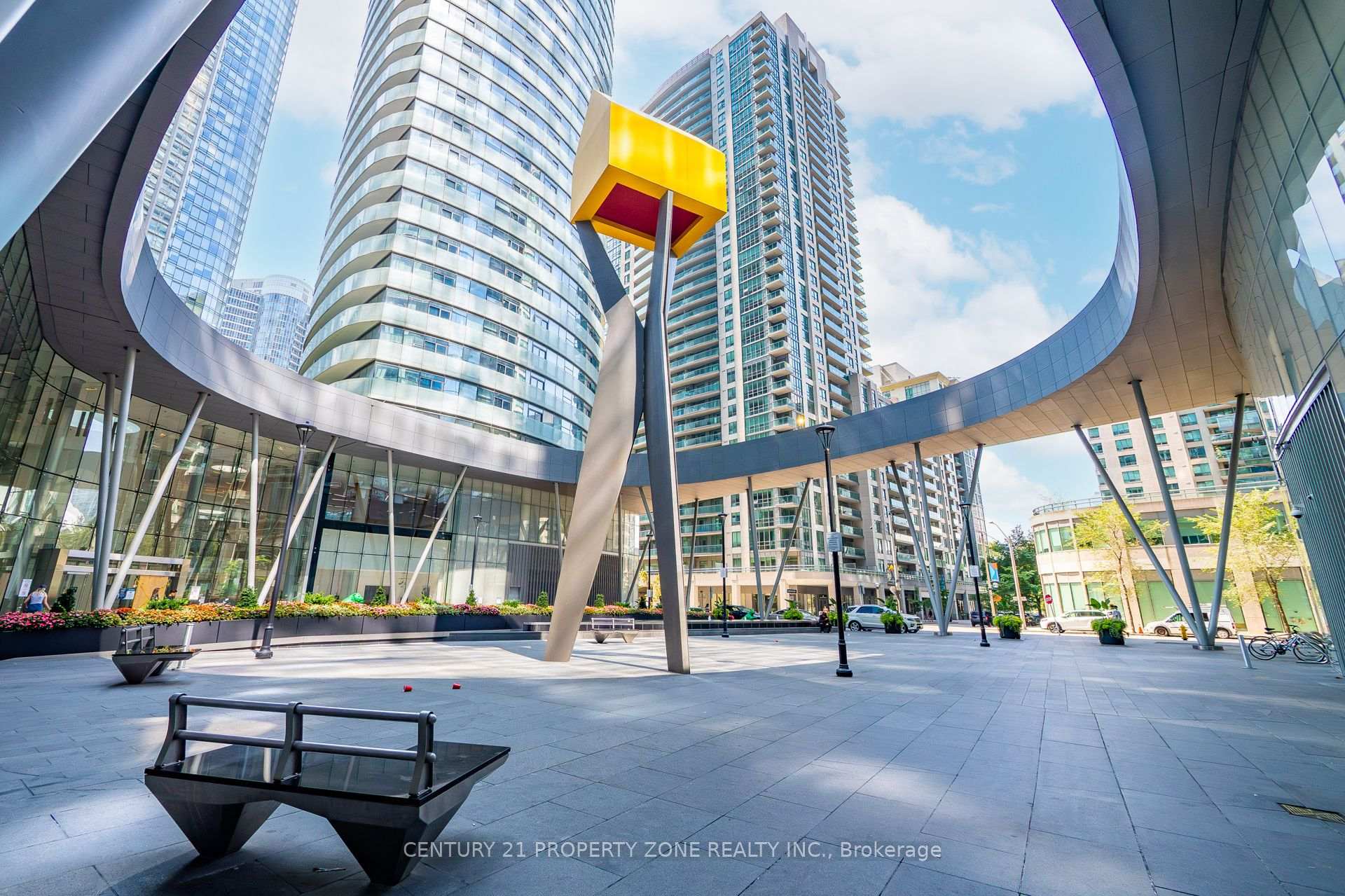 Photo 9 of Unit 4409, 14 York Street, Toronto, Waterfront Communities — HOMEH