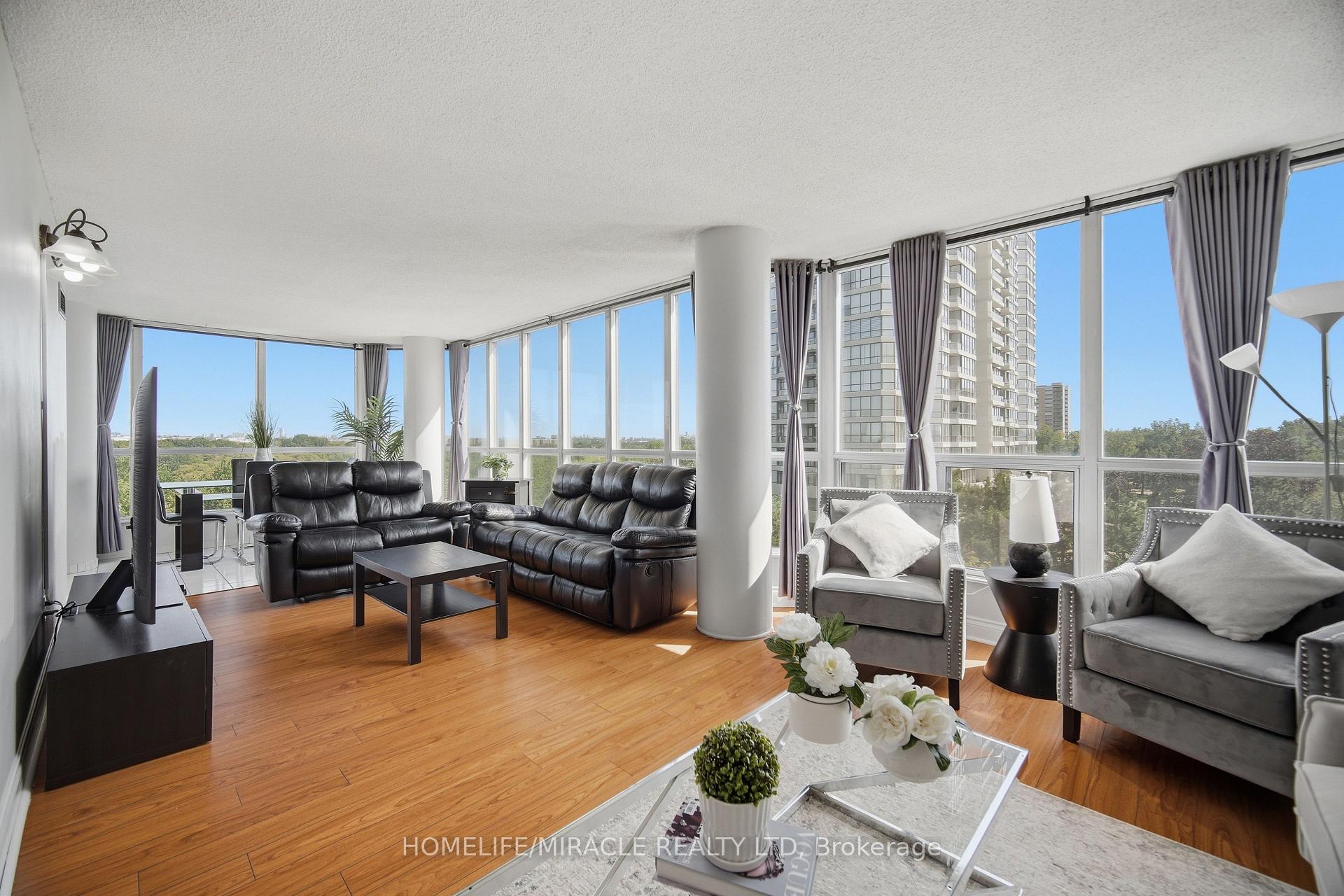 Photo 2 of Unit 502, 1 Rowntree Road, Etobicoke, Mount Olive-Silverstone-Jamestown — HOMEH