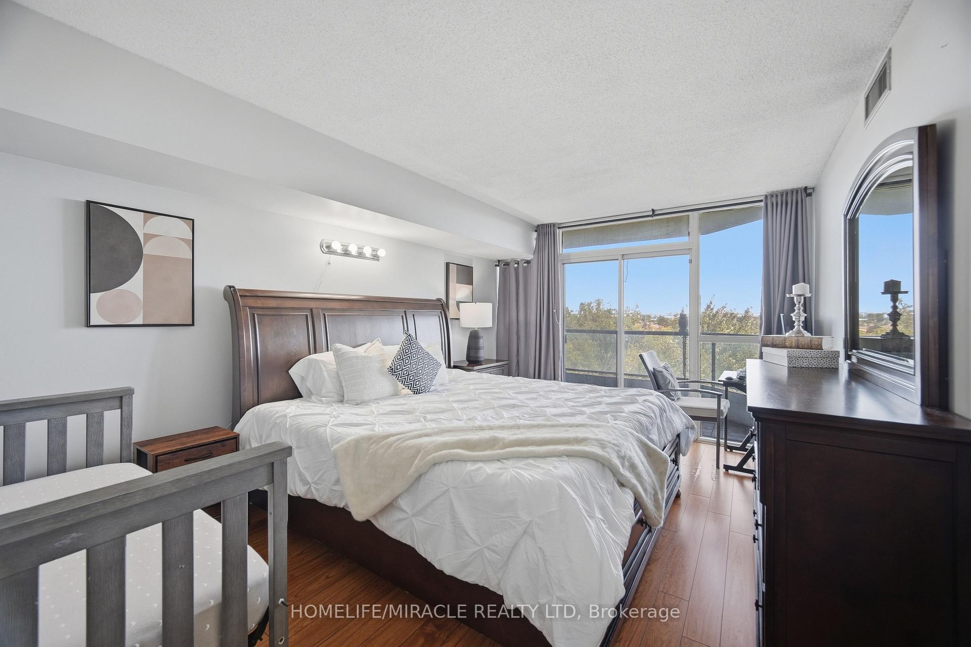 Photo 15 of Unit 502, 1 Rowntree Road, Etobicoke, Mount Olive-Silverstone-Jamestown — HOMEH
