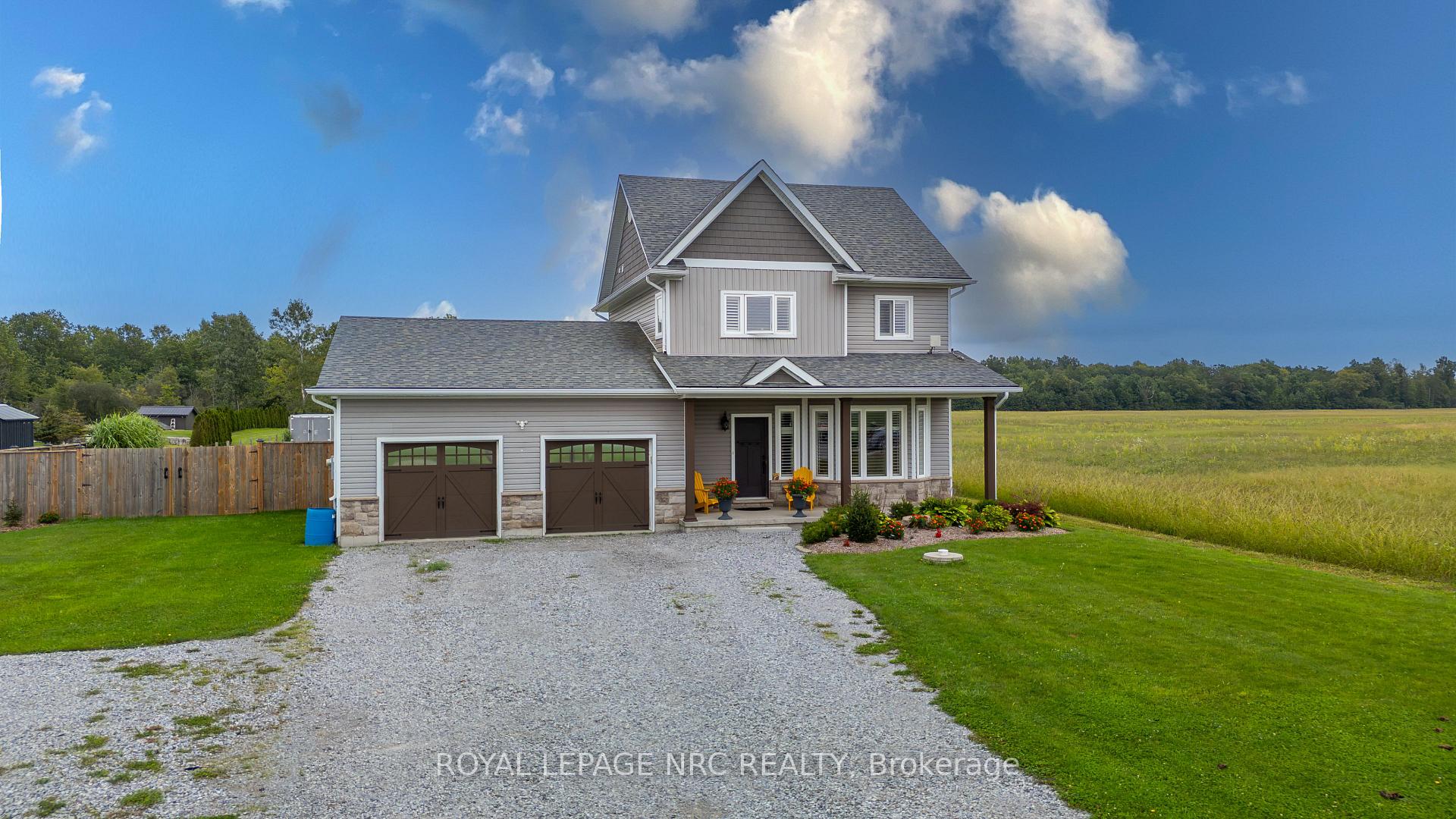 Front of 3711 White Road