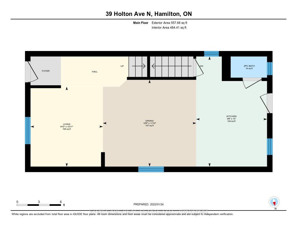 Photo 25 of 39 Holton Avenue N, Hamilton, Gibson — HOMEH