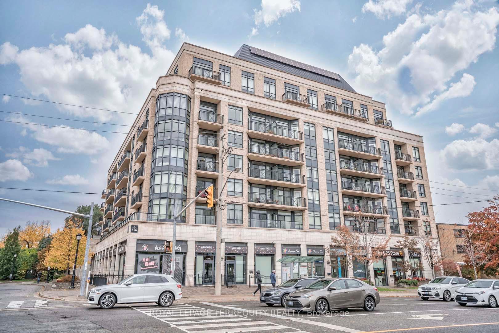 Photo 1 of Unit 609, 676 Sheppard Avenue E, North York, Bayview Village — HOMEH