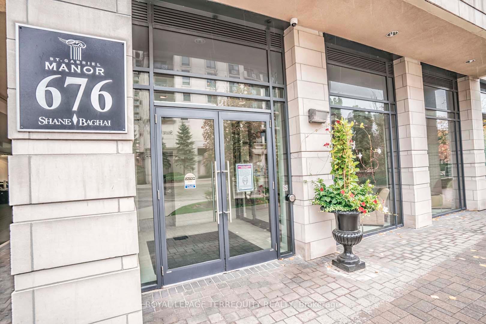 Photo 2 of Unit 609, 676 Sheppard Avenue E, North York, Bayview Village — HOMEH