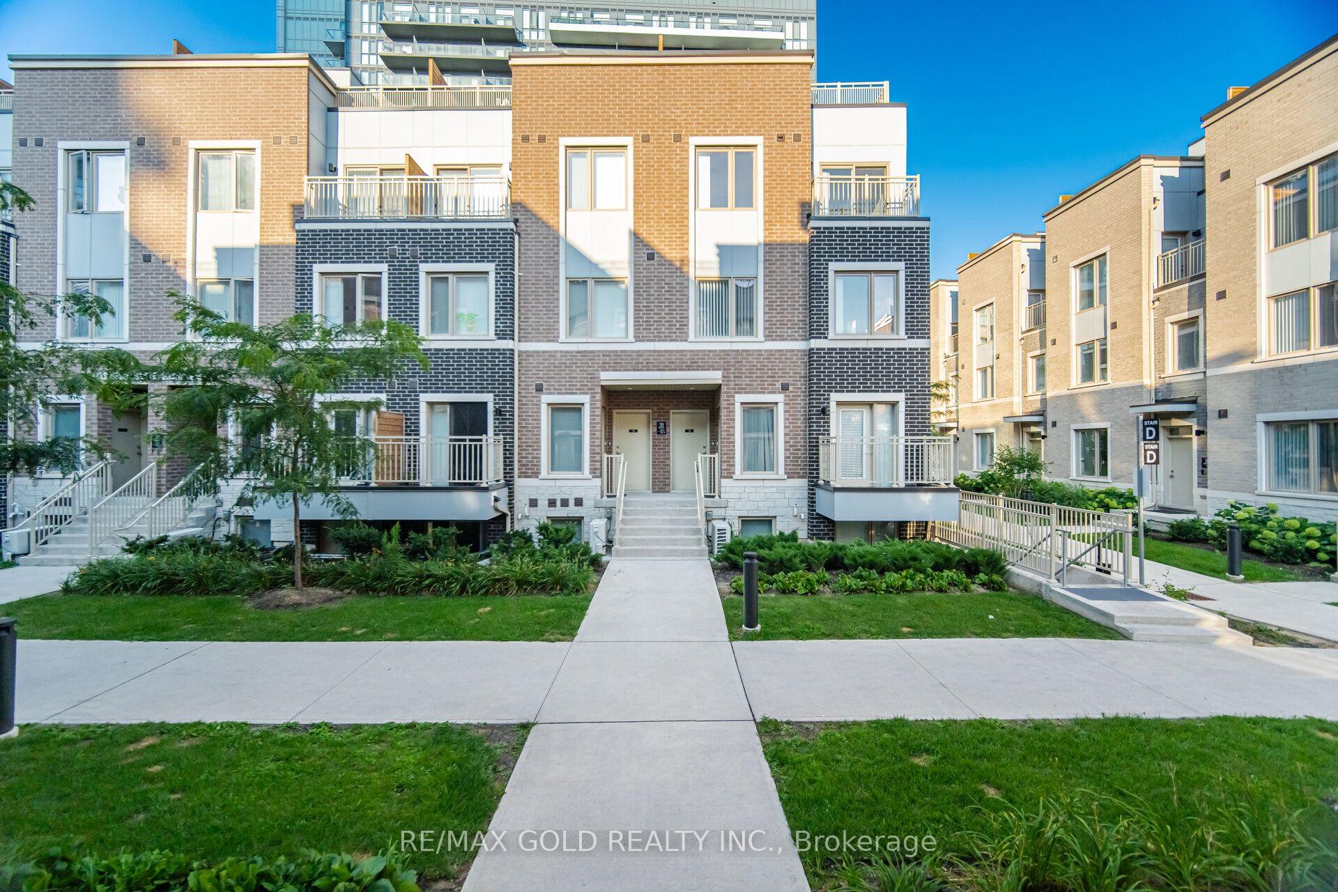 Photo 2 of Unit TH83, 39 Honeycrisp Crescent, Vaughan, Vaughan Corporate Centre — HOMEH