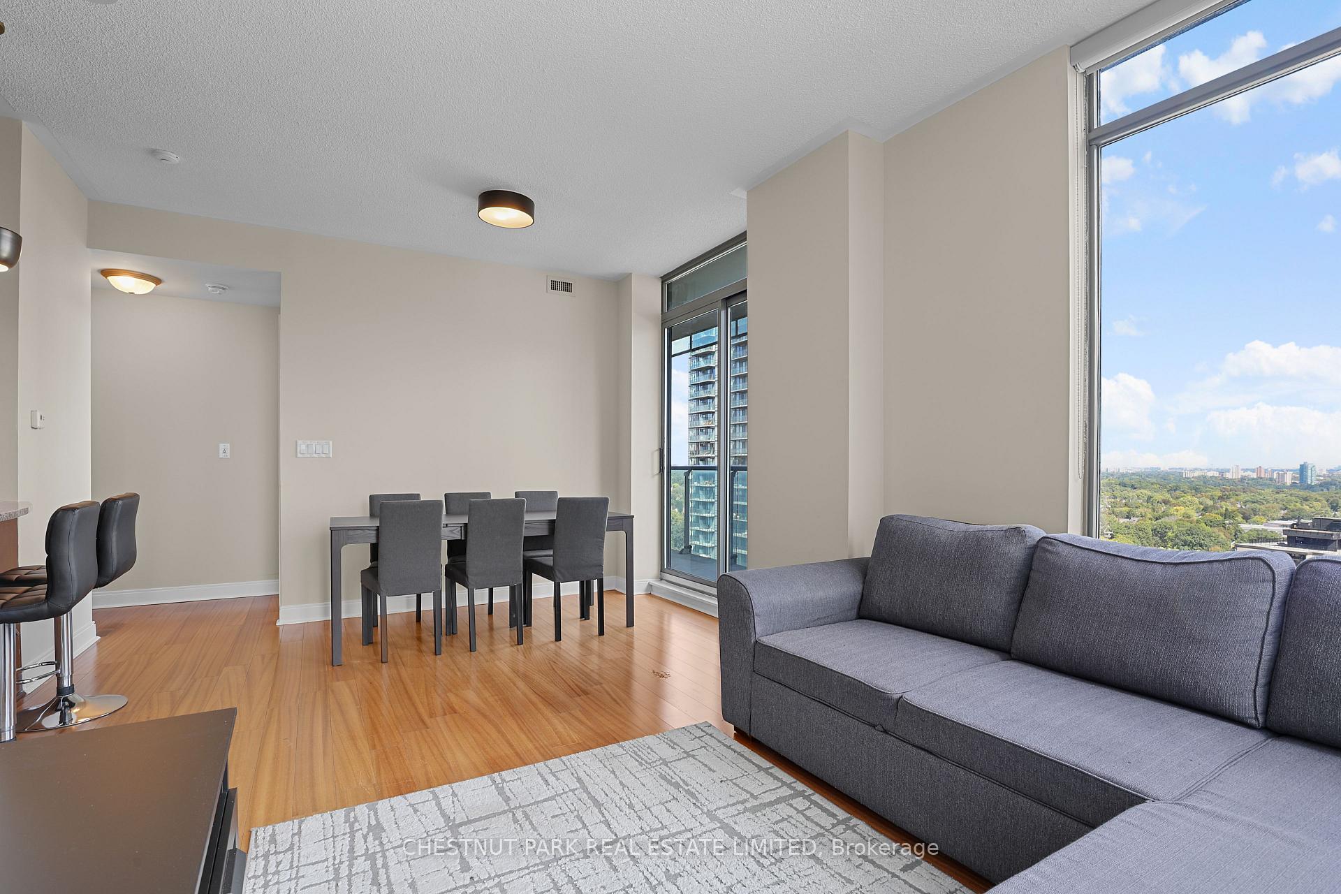 Front of Unit 2002, 18 Yorkville Avenue