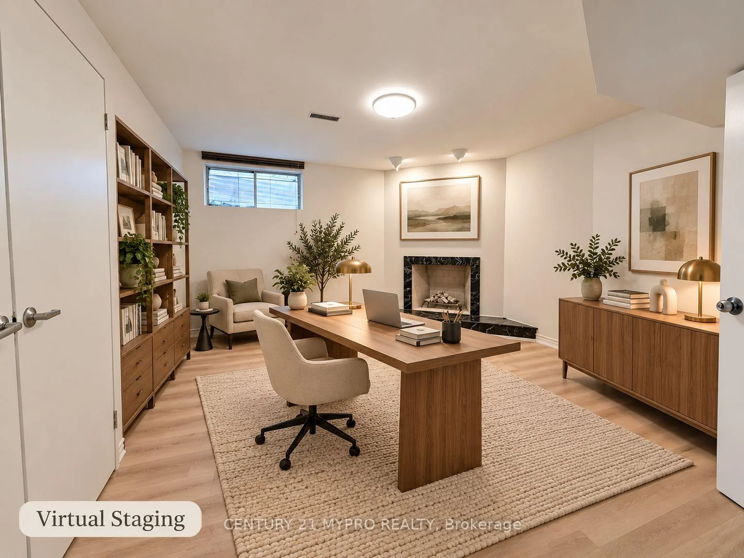 Photo 15 of Unit Lower, 35 Forest Park Crescent, Markham, Royal Orchard — HOMEH