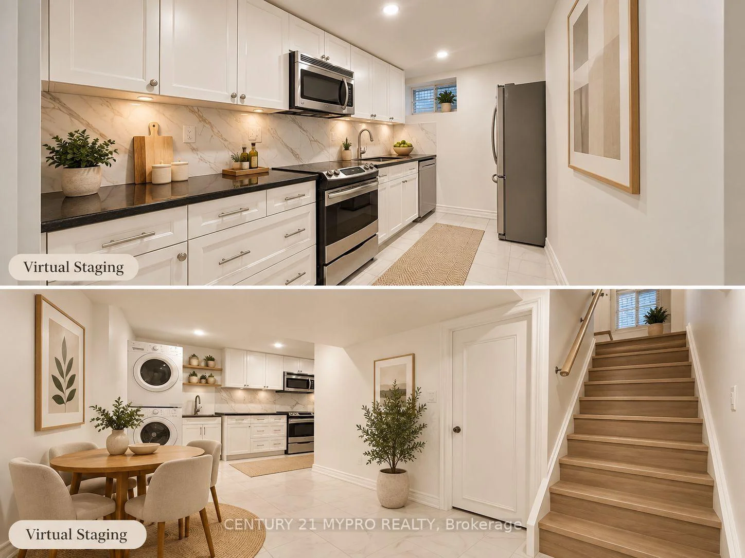 Photo 3 of Unit Lower, 35 Forest Park Crescent, Markham, Royal Orchard — HOMEH